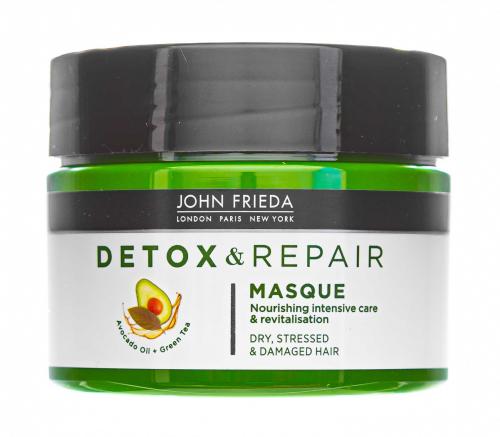 Джон Фрида Питательная маска для интенсивного восстановления волос, 250 мл (John Frieda, Detox & Repair), фото-13