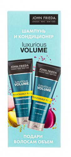 Джон Фрида Набор &quot;Подари волосам объем&quot; (Шампунь для создания естественного объема, 250 мл + Кондиционер для создания естественного объема волос, 250 мл) (John Frieda, Luxurious Volume), фото-2