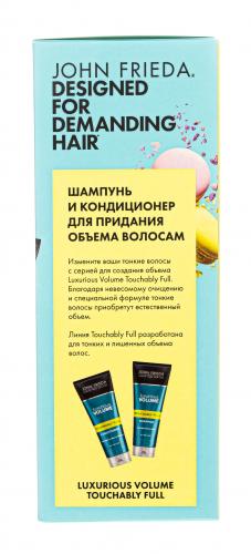 Джон Фрида Набор &quot;Подари волосам объем&quot; (Шампунь для создания естественного объема, 250 мл + Кондиционер для создания естественного объема волос, 250 мл) (John Frieda, Luxurious Volume), фото-4