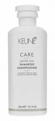 Кёне Шампунь Шелковый уход, 300 мл (Keune, Care, Satin Oil), фото-2