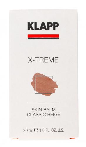 Клапп Тональный бальзам X-treme Skin Balm Classic Beige, классический беж, 30 мл (Klapp, X-treme), фото-2