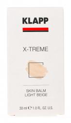 Тональный бальзам X-treme Skin BALM Light Beige, светлый беж, 30 мл