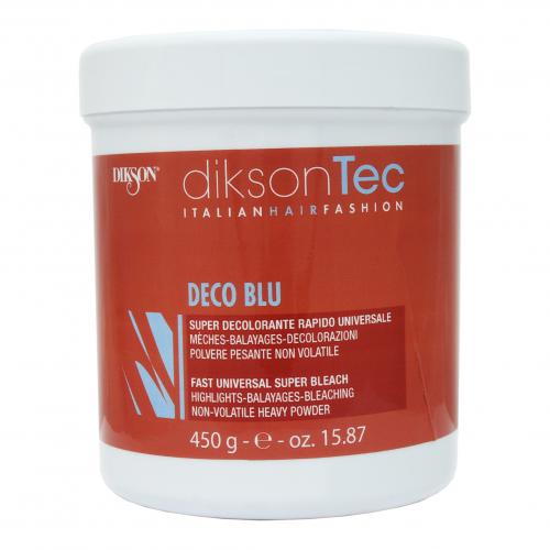 Диксон Deco Blu Пудра для быстрого обесцвечивания 450 г (Dikson, Окрашивание, Средства для обесцвечивания волос), фото-2