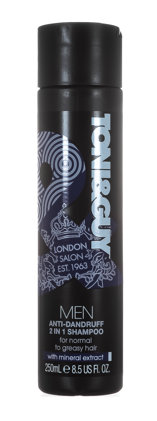 Toni&Guy Шампунь-кондиционер против перхоти для мужчин Men Anti-Dandruff 2 in 1 Shampoo, 250 мл (Toni&Guy, Для мужчин) от Socolor