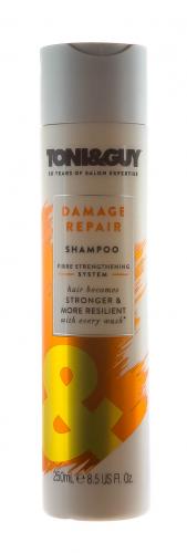 Тони энд Гай Шампунь Восстановление поврежденных волос Damage Repair Shampoo, 250 мл (Toni&Guy, Восстановление волос), фото-2