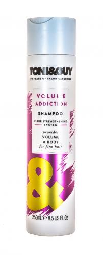 Тони энд Гай Шампунь Объем тонких волос Volume Addiction Shampoo, 250 мл (Toni&Guy, Объем тонких волос), фото-2