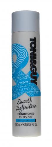 Тони энд Гай Кондиционер Гладкость непослушных волос Smooth Definition Conditioner, 250 мл (Toni&Guy, Гладкость волос), фото-2