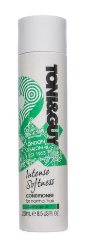 Тони энд Гай Кондиционер Естественная мягкость и блеск волос Intense Softness Conditioner, 250 мл (Toni&Guy, Блеск волос), фото-2
