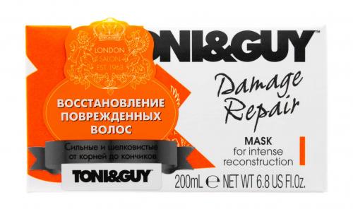 Маска Реконструкция поврежденных волос Damage Repair Mask, 200 мл (Восстановление волос), фото-2