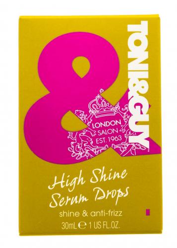 Сыворотка для волос High shine serum drops, 30 мл (Блеск волос), фото-2