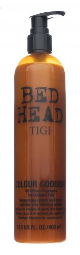 ТиДжи Шампунь для окрашенных волос Oil Infused Shampoo, 400 мл (TiGi, Bed Head, Colour Goddes), фото-2