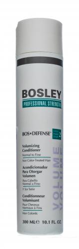 Босле Шаг 2 Кондиционер для объема нормальных/тонких неокрашенных волос, 300 мл (Bosley, Для предотвращения истончения и выпадения волос, BosDefense), фото-2
