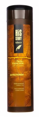 Гель-бальзам для укладки волос Extra Power, 250 мл (His Story), фото-2