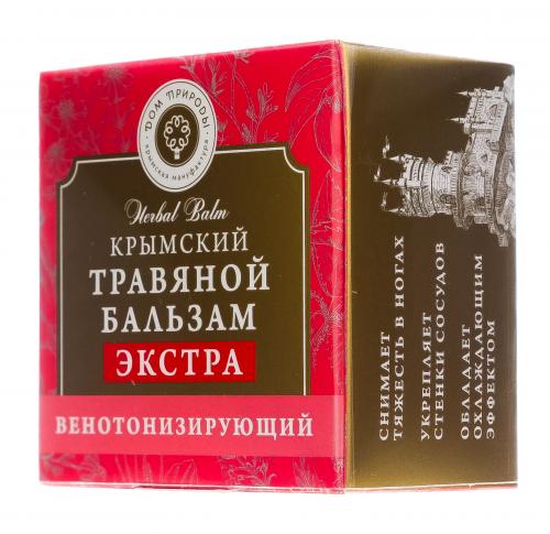 Крымский травяной бальзам венотонизирующий, 20 г (), фото-2
