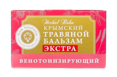 Крымский травяной бальзам венотонизирующий, 20 г (Дом природы, ), фото-3