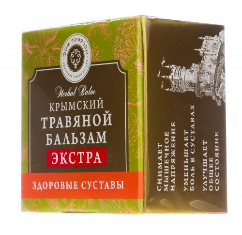 Крымский травяной бальзам &quot;Здоровые суставы&quot;, 20 г (), фото-3