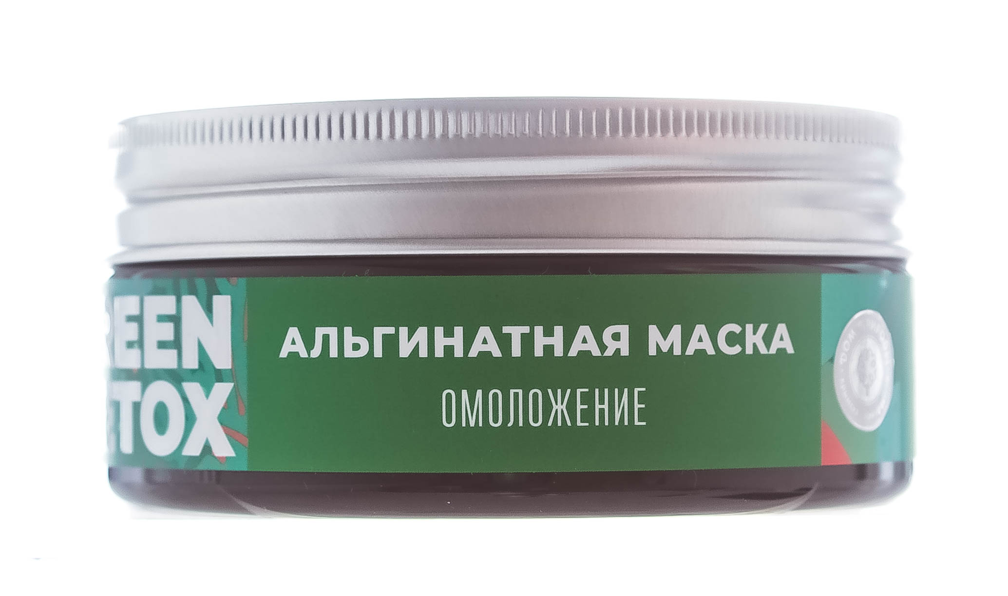 

Дом природы Альгинатная маска Green Detox с комплексом черноморских водорослей Омоложение, 60 г (Дом природы, )
