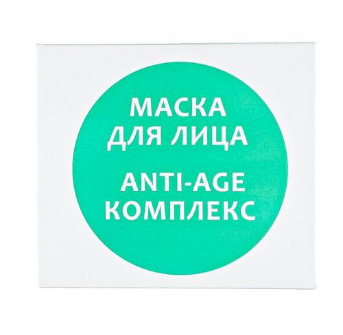 Маска для лица &quot;Anti Age-комплекс&quot; на основе грязи Сакского озера, 30г*10шт (Дом природы, ), фото-7