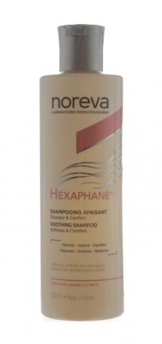 Норева ГЕКСАФАН Успокаивающий шампунь, 250 мл (Noreva, Hexaphane), фото-2