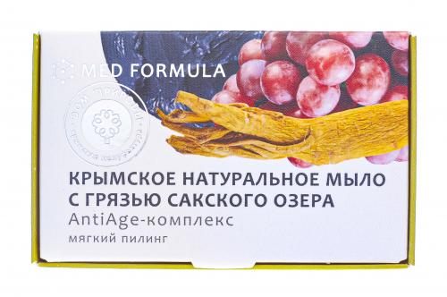 Мыло &quot;Anti-age-комплекс&quot; на основе грязи Сакского озера, 100 г (), фото-2