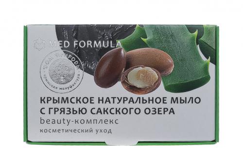 Мыло &quot;Beauty-комплекс&quot; на основе грязи Сакского озера, 100 г (), фото-2