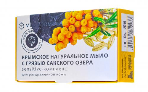 Мыло &quot;Sensitive-комплекс&quot; на основе грязи Сакского озера, 100 г (), фото-3