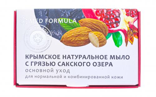 Мыло &quot;Основной уход&quot; на основе грязи Сакского озера, 100г (), фото-2