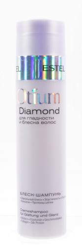 Эстель Шампунь-крем для гладкости и блеска волос 250 мл (Estel Professional, Otium, Diamond), фото-2