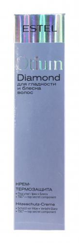 Эстель Крем выравнивающий для гладкости и блеска 100 мл (Estel Professional, Otium, Diamond), фото-2