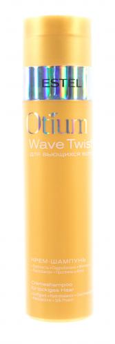 Эстель Шампунь-крем для вьющихся волос 250 мл (Estel Professional, Otium), фото-2