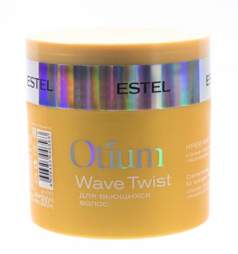 Эстель Маска-крем для вьющихся волос 300 мл (Estel Professional, Otium), фото-2