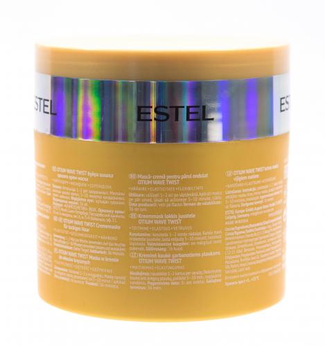 Эстель Маска-крем для вьющихся волос 300 мл (Estel Professional, Otium), фото-3