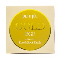 Патчи для глаз с золотом Gold & EGF Eye Spot Patch, 60*1,1 г