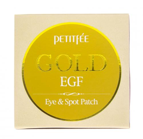 Патчи для глаз с золотом Gold &amp; EGF Eye Spot Patch, 60 шт х 1,1 г (Eye Patch), фото-2