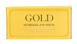 Патчи для глаз гидрогелевые с золотом Gold Hydrogel Eye Patch, 60*1,4 г