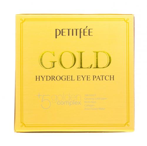 Патчи для глаз гидрогелевые с золотом Gold Hydrogel Eye Patch, 60 шт х 1,4 г (Eye Patch), фото-6