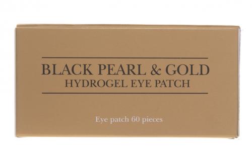 Патчи для глаз с черным жемчугом и золотом Black Pearl &amp; Gold Eye Patch, 60*1,4 г