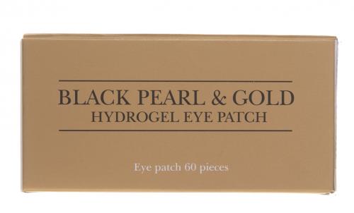 Патчи для глаз с черным жемчугом и золотом Black Pearl &amp; Gold Eye Patch, 60 шт х 1,4 г (Eye Patch), фото-2