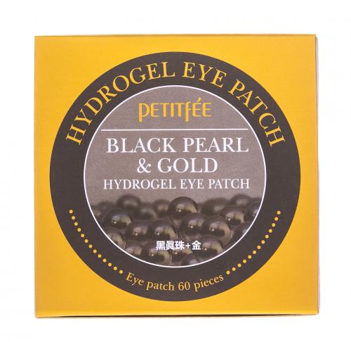 Патчи для глаз с черным жемчугом и золотом Black Pearl &amp; Gold Eye Patch, 60*1,4 г