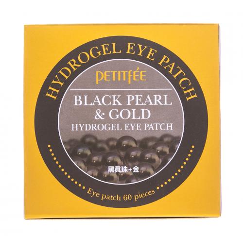 Патчи для глаз с черным жемчугом и золотом Black Pearl &amp; Gold Eye Patch, 60 шт х 1,4 г (Eye Patch), фото-8