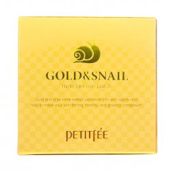 Патчи для глаз гидрогелевые с золотом и экстрактом улитки Gold & Snail Eye Patch, 60 шт