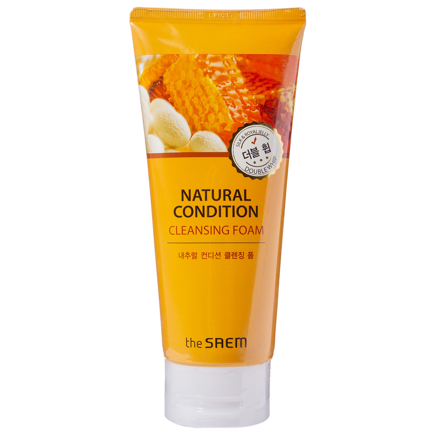 

The Saem Пенка для умывания очищающая Cleansing Foam Double Whip, 150 мл (The Saem, Natural Condition)