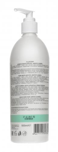 Оллин Жидкое мыло для рук White Flower, 500 мл (Ollin Professional, Уход за телом и волосами, Soap), фото-3