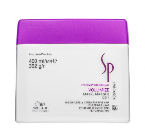Маска для придания объема &quot;Volumize Mask&quot;, 400 мл (FORMA, Volumize), фото-2