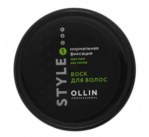Оллин Воск для волос нормальной фиксации, 50 мл (Ollin Professional, Style), фото-3