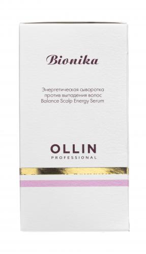 Оллин Энергетическая сыворотка против выпадения волос Balance Scalp Energy Serum 10 х 15 мл (Ollin Professional, Уход за волосами, BioNika), фото-4