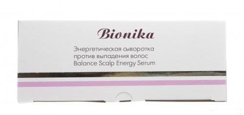 Оллин Энергетическая сыворотка против выпадения волос Balance Scalp Energy Serum 10 х 15 мл (Ollin Professional, Уход за волосами, BioNika), фото-7