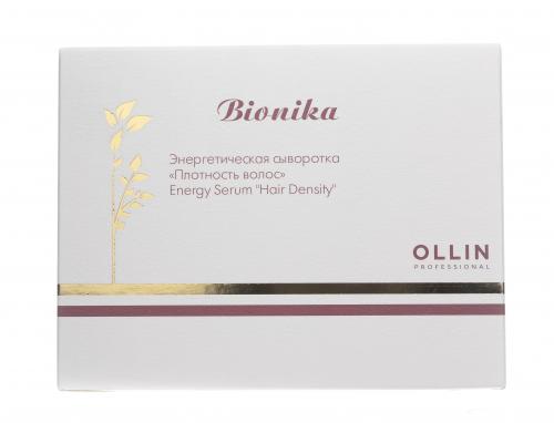 Оллин Энергетическая сыворотка против выпадения волос Balance Scalp Energy Serum 10 х 15 мл (Ollin Professional, Уход за волосами, BioNika), фото-8