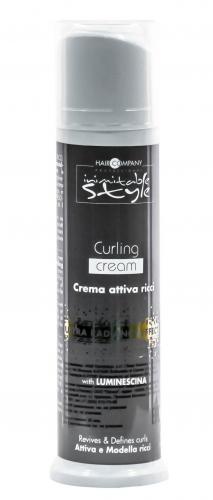 Inimitable Style Curling Cream Крем для локонов, 100 мл (Inimitable Style), фото-2