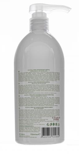 Оллин Увлажняющий шампунь против перхоти с экстрактом алоэ, 750 мл (Ollin Professional, Уход за волосами, Full Force), фото-2